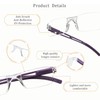 LifeArt Blue Light Blocking Reading Glasses, 2 or 4-Pack Men’s