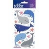 STICKO/AMERICAN CRAFTS STICKO Flat Stickers, Whale, 31/Pkg