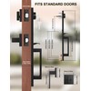 Tinewa Front Door Lock Set, Full Escutcheon Front Door Handle