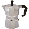 Bene Casa Classics BC-17720 3-Cup Aluminum Espresso Maker, silver