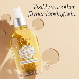 Aceite Corporal Reafirmante Almendra LOccitane, 100ml                                                                                                 