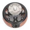 Camera Round Handle Grip with 1/4in 3/8in for Arri M6