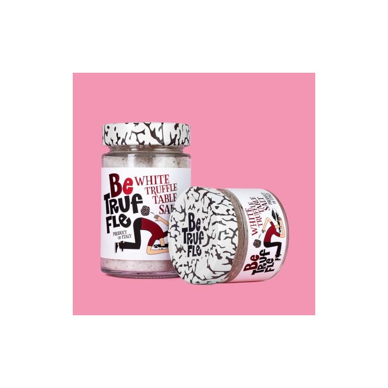 Be Truffle - White Truffle Table Salt - 100% Made