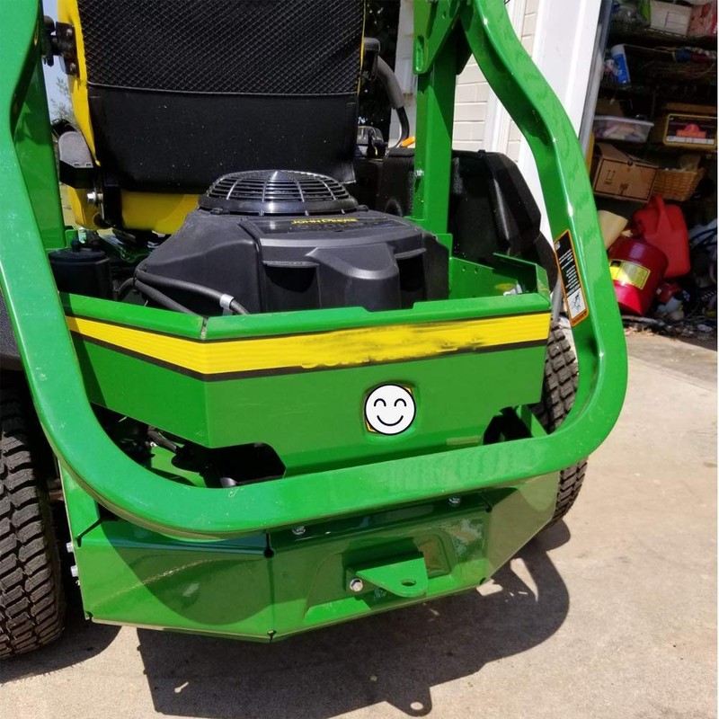 NIXFACE 3.3 Inch Mower Trailer Tow Hitch Fit for John