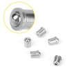 Spring Ball Piston Stainless Steel 304 Smooth Precision Positioning Beads
