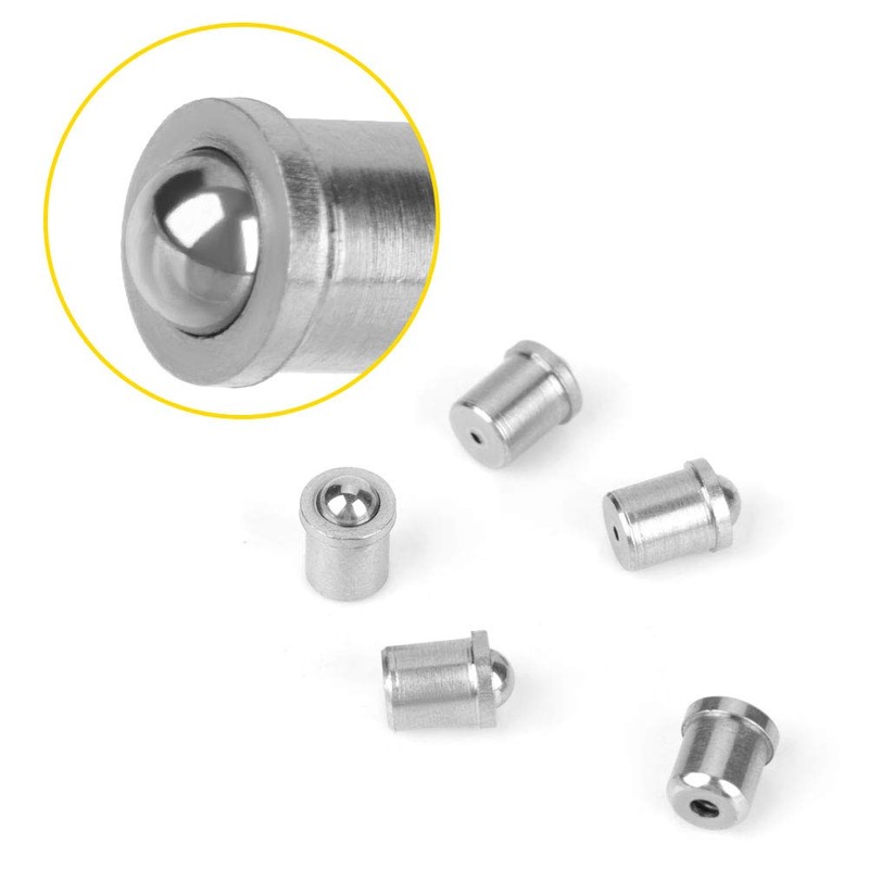 Spring Ball Piston Stainless Steel 304 Smooth Precision Positioning Beads