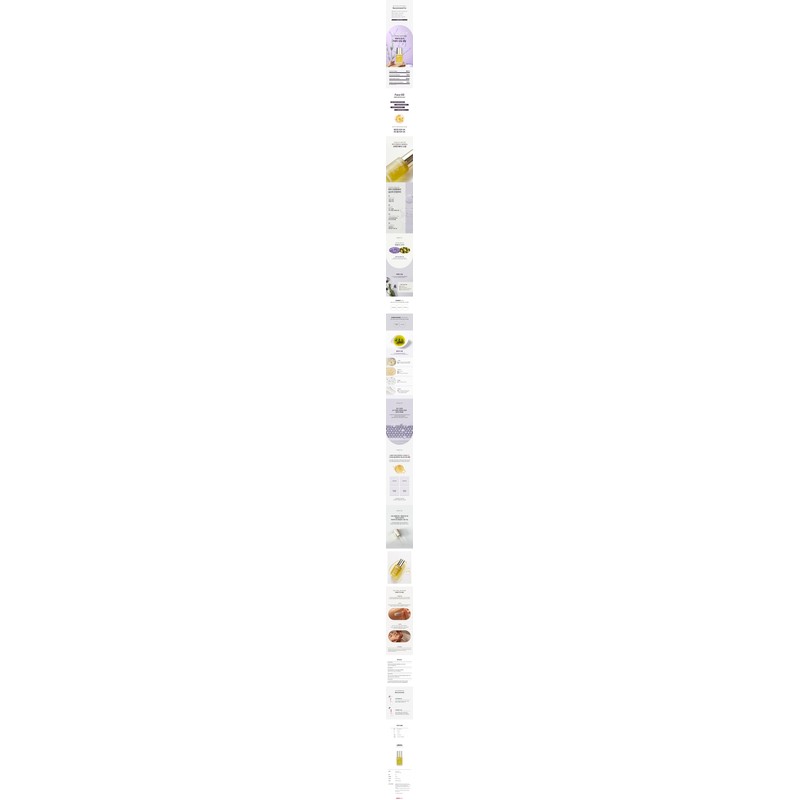 Skinbolic Lavender Face Oil 30ml / 스킨볼릭 라벤더 페이스오일30ml