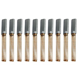 Egg Beater Dough Mixer Carbon Brushes Compatible with American Kitchen Aid W10380496 (10Pcs)…