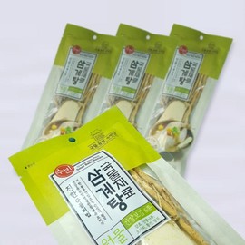 VGC Samgyetang Ingredients 70g 50 Packs Herbal Ingredients Boiled Pork Pack