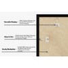 PEALSN 9x12 Picture Frame, Display Pictures 6 x 8 with