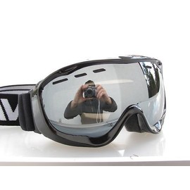 Ravs Ski Goggles Snowboard Goggles Alpine Sports Glasses Also for Glasses Wearers (in)