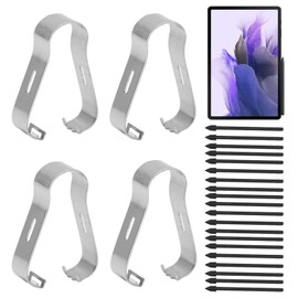 4 Packs Stylus Pen Tips for, High Sensitivity Touch Stylus Pen Nibs for Tab S6 S7 S7+ for Note10 for Note20 (Black)