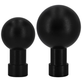 iSaddle 17MM 22MM Ball Head Mount for Garmin Vehicle GPS Nuvi Truck RV XL GPS DriveSmart 86 Overlander Dezl OTR 1000 1010 800 810 RV 1090 1095 890 895 for Garmin Large GPS (1/4" Female Screw Adapter)