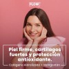 Colágeno Hidrolizado Con Mangostán 500 Grs Flow