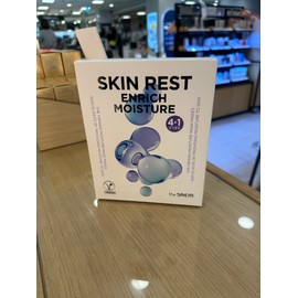 The Saem (The Saem) Skin Rest Mask Sheet Enrich Moisture 4+1 sheets (New Core Dongsuwon Branch) / (더샘)스킨 레스트 마스크 시트 인리치 모이스처 4+1매(뉴코아 동수원점)