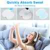 Armpit Sweat Pads, 100 Pcs Underarm Sweat Pads for Women,