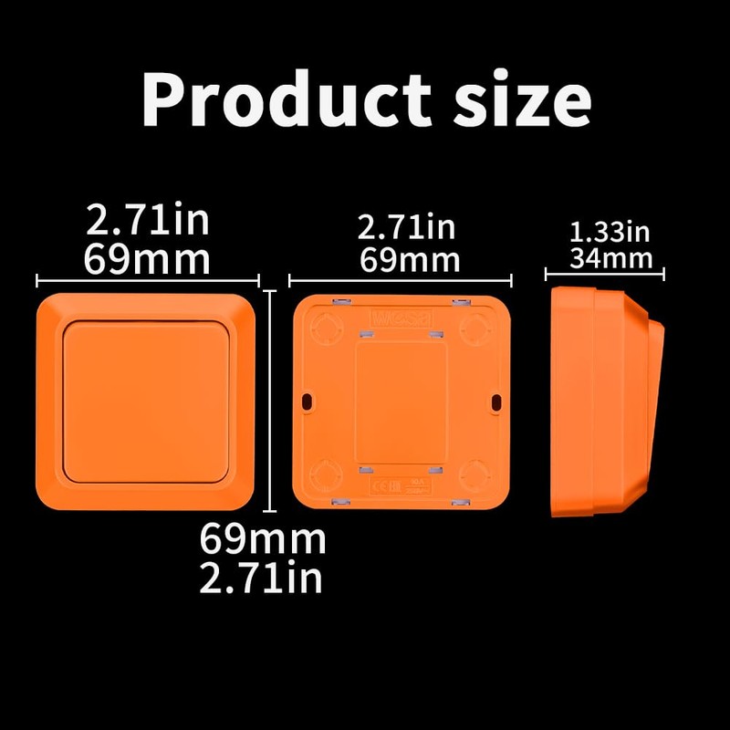 MZ-01-CH Wall Switch