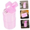 Healvian Cone Applicator Dropper Bottle Hair Oil Dispenser for Dyeing