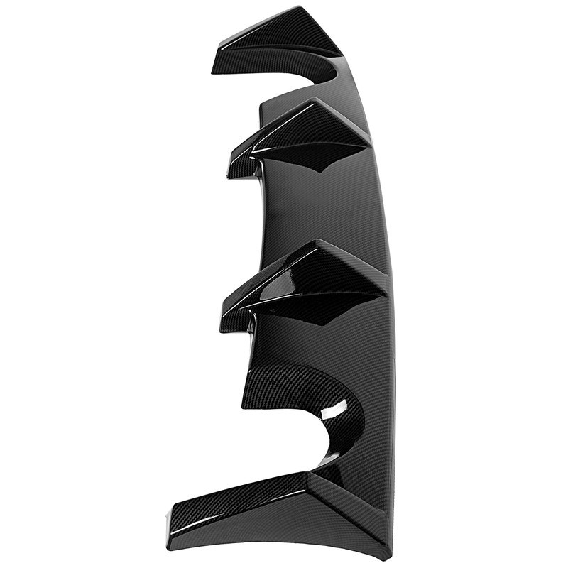 ECOTRIC Rear Bumper Diffuser Lip Compatible with 2003-2008 Nissan 350Z