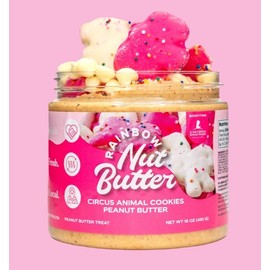 Animal Cookie Peanut Butter Treat Snack Dessert Cream Cheese Frosting Sprinkles