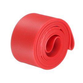sourcing map Bike Tire Liners for 16" Bike Tires Puncture Proof TPU Bicycle Inner Tube Flat Protector Tire Liner for Mountain and Road Bicycle, Red