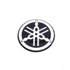 Yamaha Tuning Fork Emblem Sticker, Silver, Genuine Product, 1.2 inches