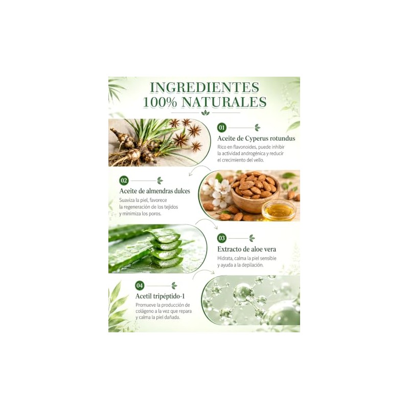 Cyperus Rotundus Oil， Aceite de Cyperus Rotundus Natural，Calma y suaviza