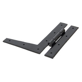 From The Anvil Black 7 Inch HL Hinge (Pair)