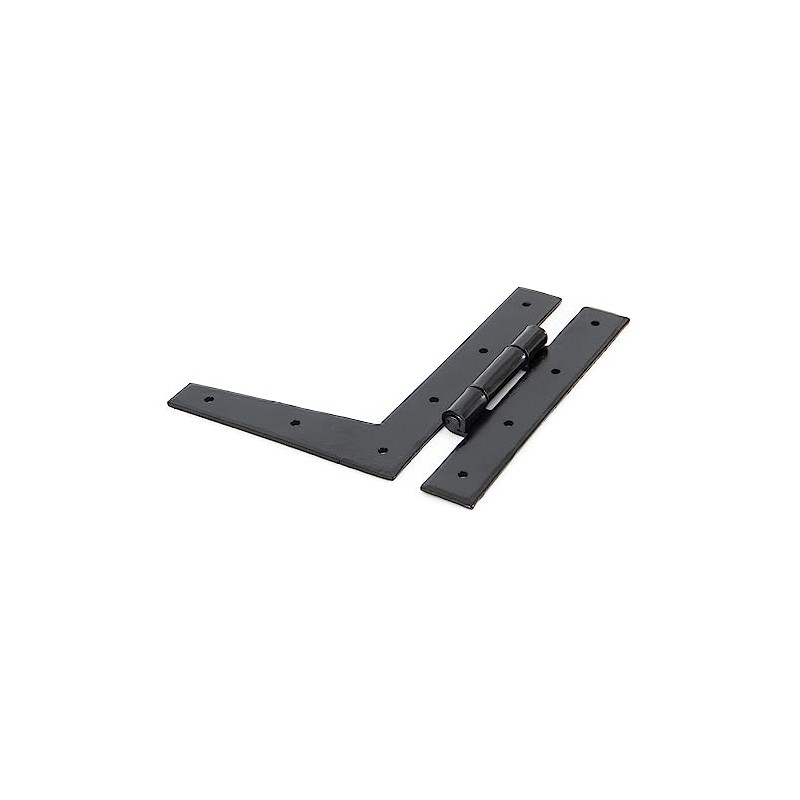 From The Anvil Black 7 Inch HL Hinge (Pair)