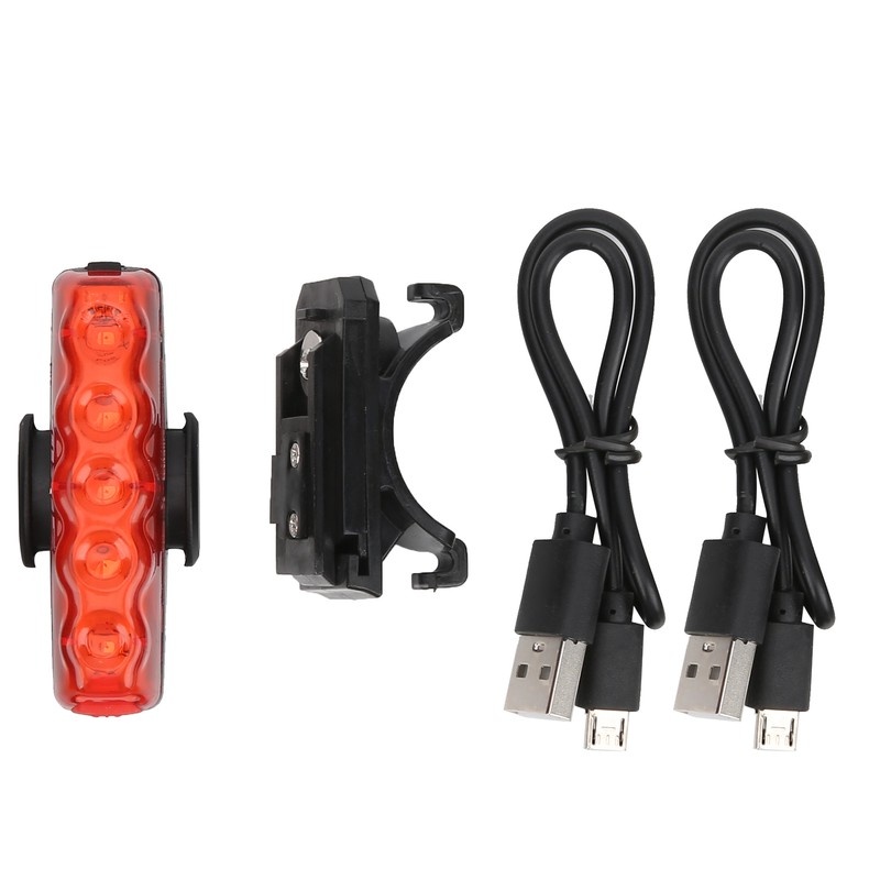 Bike Lights Front and Back 300lm USB Rechargeable LED Mountain