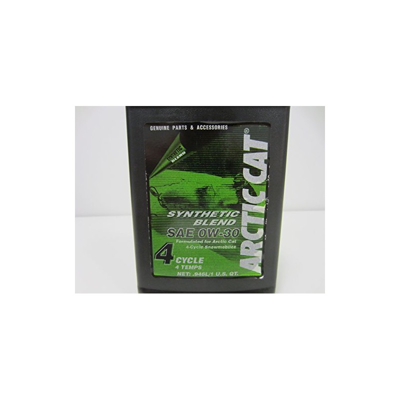 Arctic Cat New OEM Snowmobile 4 Cycle Synthetic Blend 0W-30
