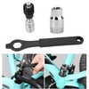 Oumers Bike Crank Puller Tools Set, Bike Crank Arm Remover