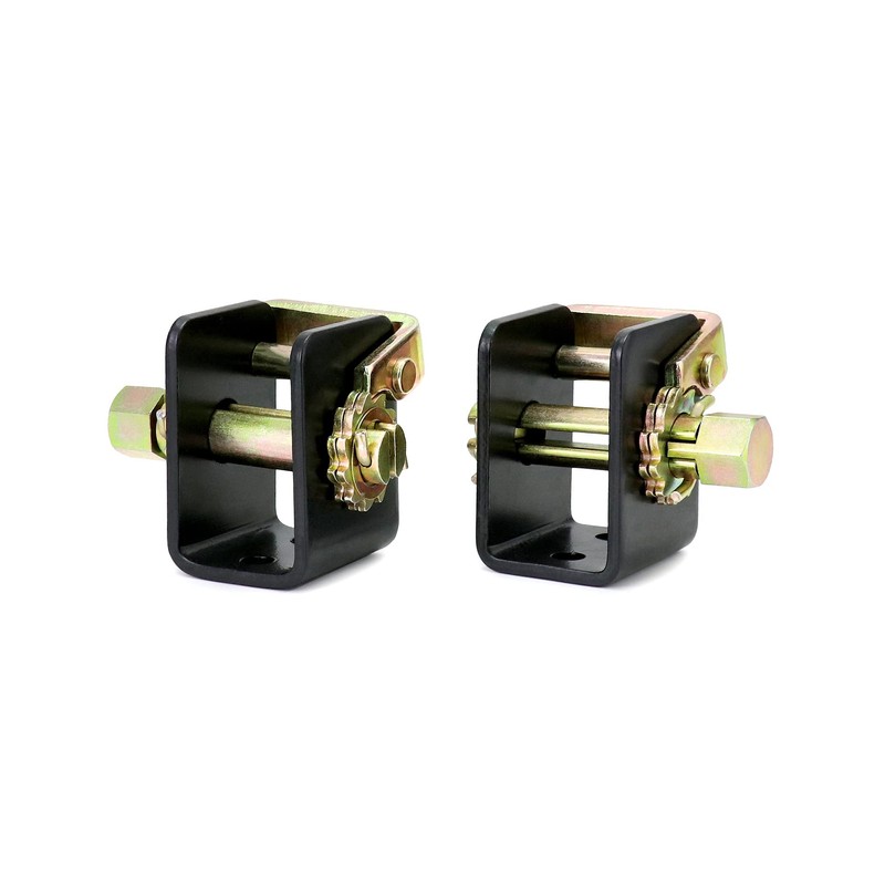 QWORK Lashing Winch, 2 Pack (1 Left, 1 Right) Lashing