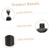 PACKOVE 5pcs Press Pump Bottles Soap Container Liquid Dispenser for