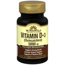 Windmill D3 125 mcg Tablets 60 EA
