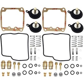 2-Pack Carburetor Repair kit Carb Rebuild Set Replacement for Suzuki Intruder 800 VS800GL 92-04, Intruder 1400 VS1400GLP 93-04, Marauder 800 VZ800 97-04