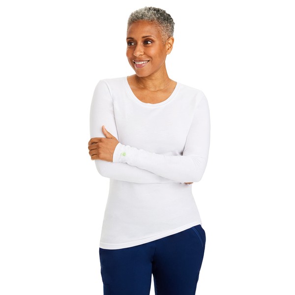 Healing Hands Scrubs Healing Hands Women's Underscrub Soft Knit Melissa