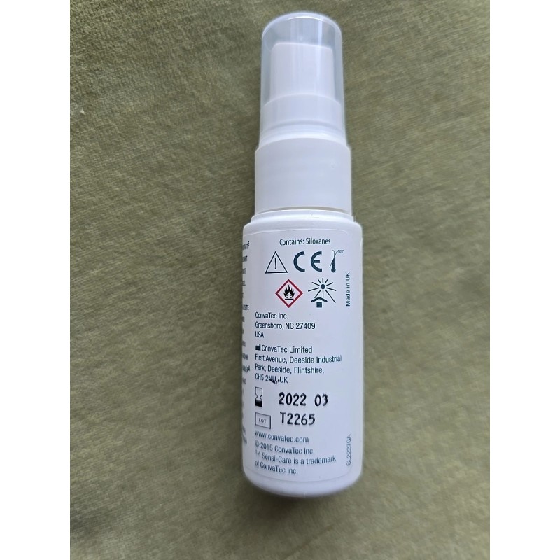 ConvaTec Sensi Care Sting-Free Skin Barrier Spray- 28 mL