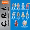 BLOKEES Ultraman | Galaxy Version 9pc PDQ Wave 7 |