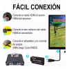 GOMITA Adaptador De Vídeo Hdmi Para Ngc/n64/snes/sfc 1080p