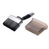 Angled Outdoor Brush Platinum