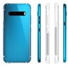 USTIYA Case for LG V60 ThinQ Clear TPU Four Corners
