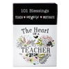 The Heart of a Teacher, Inspirational Scripture Cards to Keep