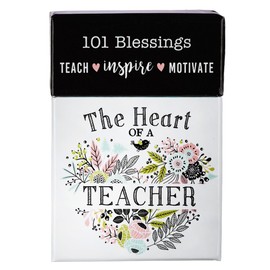 The Heart of a Teacher, Inspirational Scripture Cards to Keep or Share (Boxes of Blessings)
