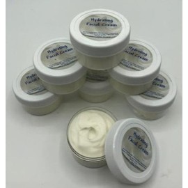 Nature's Garden Herbals & Beeswax Candles LLC Hydrating Facial Cream / Skin Care / Moisturizer / Night Cream / Facial Care