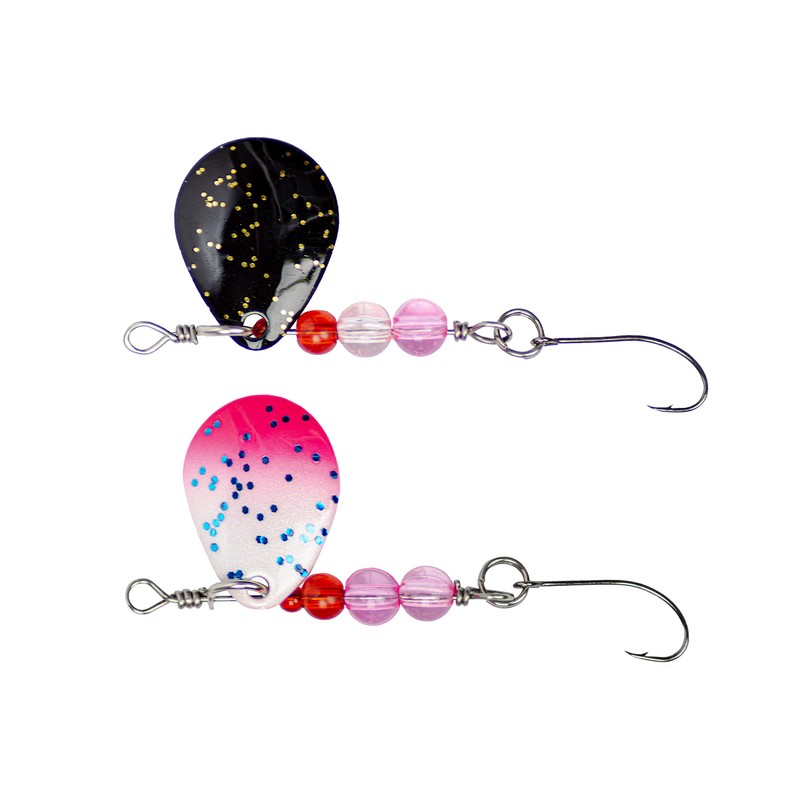 Zite Fishing Trout Spinner Fishing Lure Set - 5 Ultra