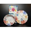 The Spring Shop Melamine SET of 9 Dinner Plate Salad