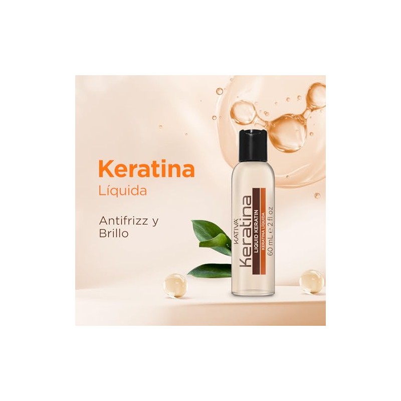KATIVA Fativa Keratina Líquida 60Ml