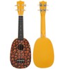 21in Ukulele with Carry Bag Tropical Fruit Pattern for Beginners