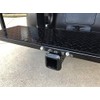 Rear Seat Trailer Hitch with Receiver for Step on Back